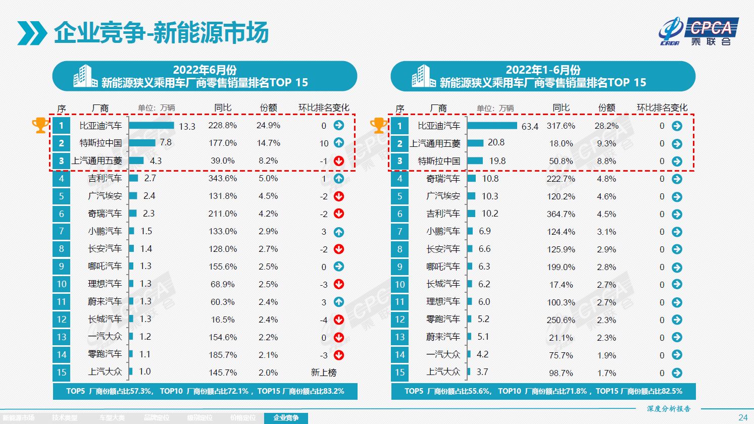 Fig9. EV Market Share by Brand